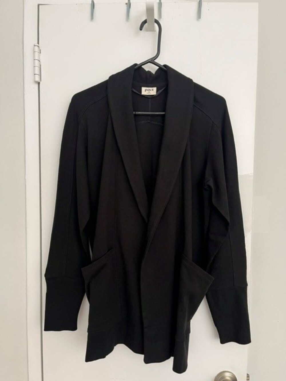 Pact Organic Airplane Wrap Cardigan
